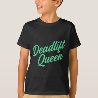 Regeringsbyrådkvinnor med retro kursiv krona t shirt