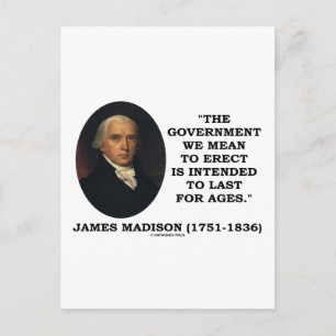 Regeringshändelse som är avsedd att gälla för en A Vykort