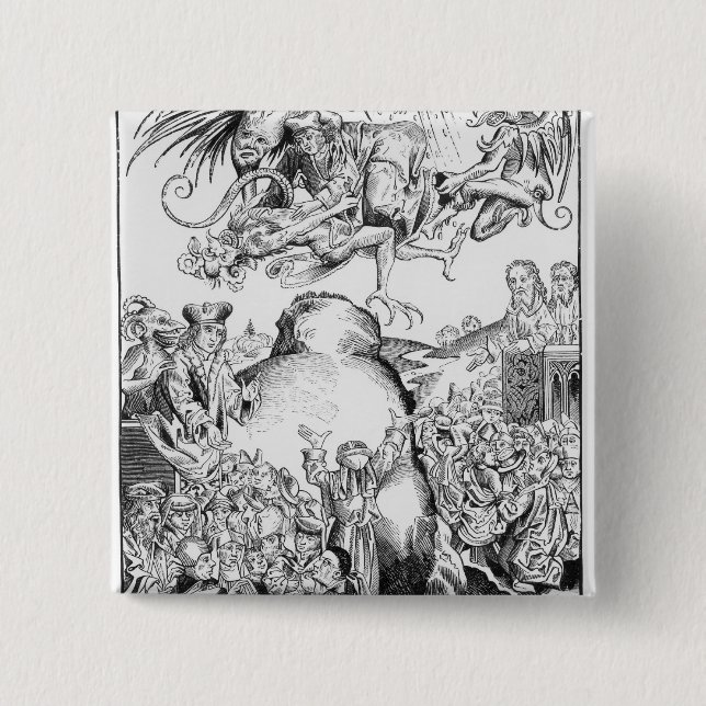 Regeringstiden av antichristen knapp (Framsida)