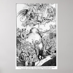 Regeringstiden av antichristen poster