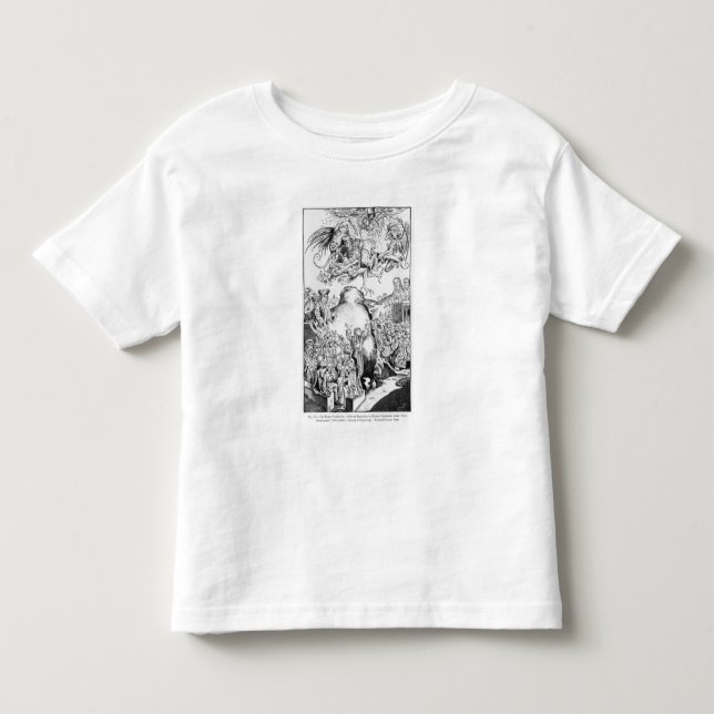 Regeringstiden av antichristen tee (Framsida)