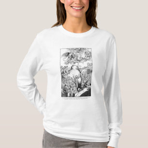Regeringstiden av antichristen tee shirt