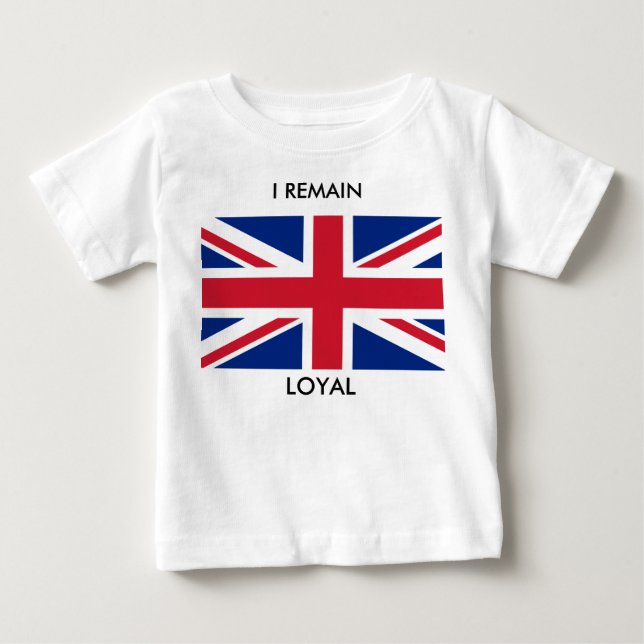 Regeringstrogen babyutslagsplats t shirt (Framsida)