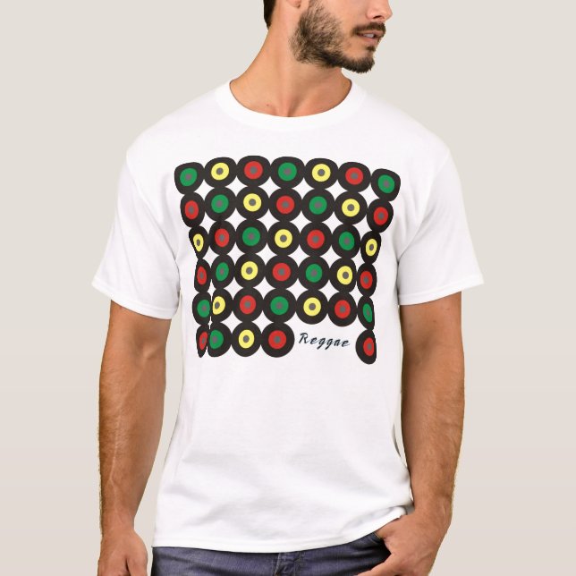 Reggae 45s tee (Framsida)