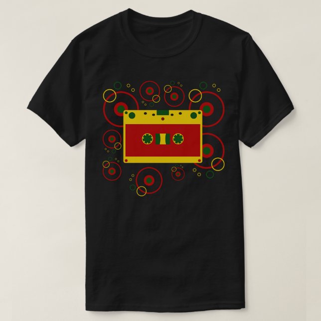 Reggae-band T Shirt (Design framsida)