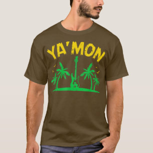 Reggae Bass Guitar Players Yamon T Shirt