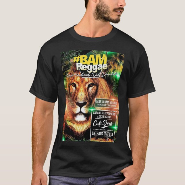 REGGAE BOOM T-Shirt (Framsida)
