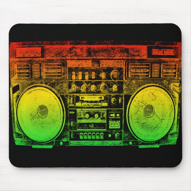 Reggae Boombox Musmatta (Framsidan)
