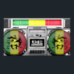 reggae boombox poster<br><div class="desc"></div>