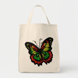 Reggae Butterfly Tygkasse