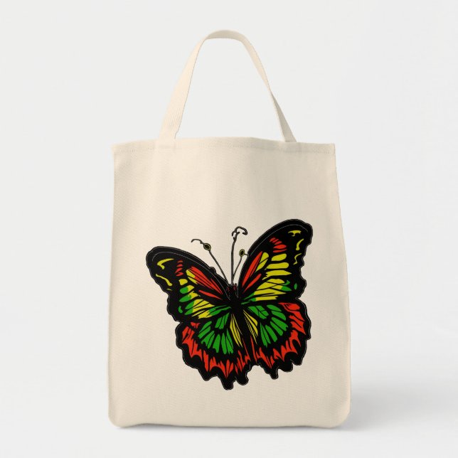 Reggae Butterfly Tygkasse (Framsidan)