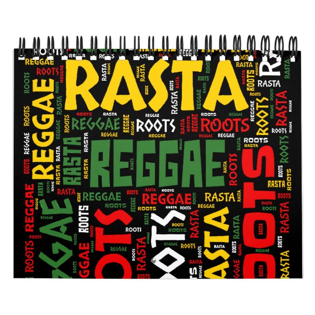 Reggae Calendar - Small Kalender (Omslag)