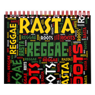 Reggae Calendar - Small Kalender