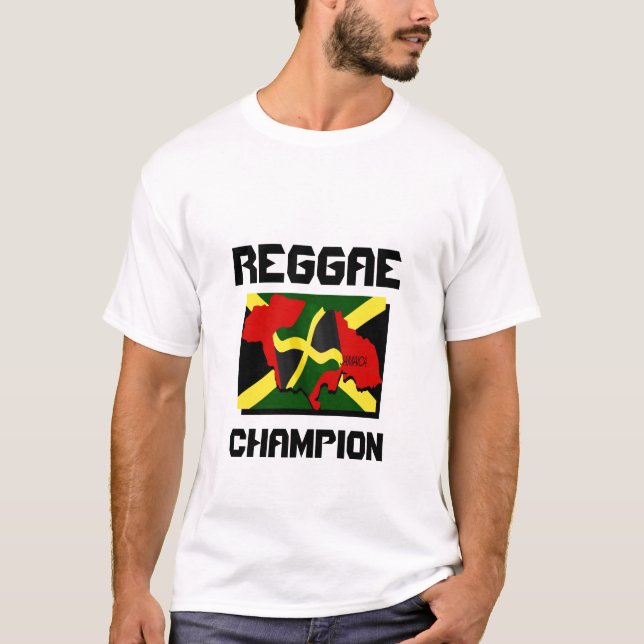 Reggae Campion Tee (Framsida)