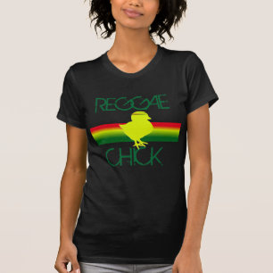 REGGAE CHICK T-SHIRT
