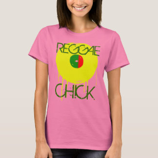 REGGAE, CHICK TEE SHIRT