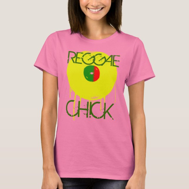 REGGAE, CHICK TEE SHIRT (Framsida)