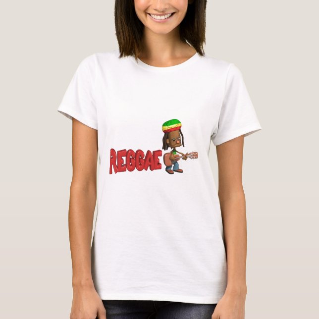 Reggae Dam Top Tee Shirt (Framsida)