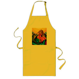 Reggae Dancer  Långt Förkläde