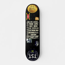 REGGAE/Dennis Thompson 7 3/4-tums Skateboard Deck