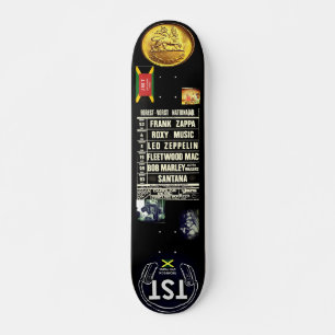REGGAE/Dennis Thompson 7 3/4-tums Skateboard Deck