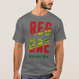 Reggae dog aldrig t shirt