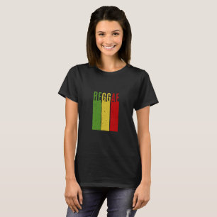 Reggae Färg T Shirt
