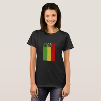 Reggae Färg T Shirt