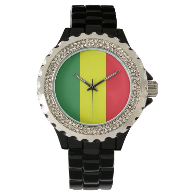 reggae flagga armbandsur (Framsida)
