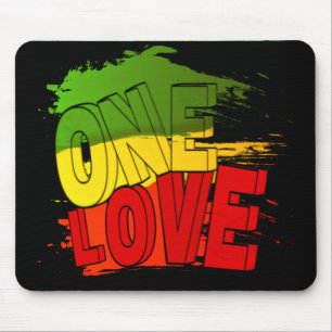 Reggae flagga, One Kärlek, Rasta Musmatta