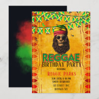 Reggae-Födelsedagsfest