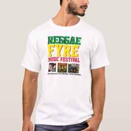 REGGAE FYRE JMT MUSIC T-Shirt