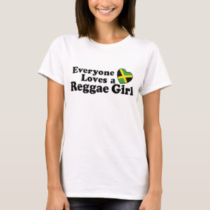 Reggae Girl T Shirt