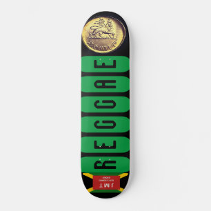 REGGAE GULD Skateboard