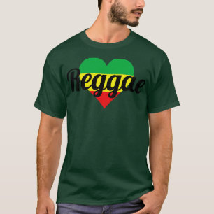 Reggae Heart T Shirt
