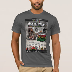 REGGAE. I BRASIL Grundläggande svart t-shirt