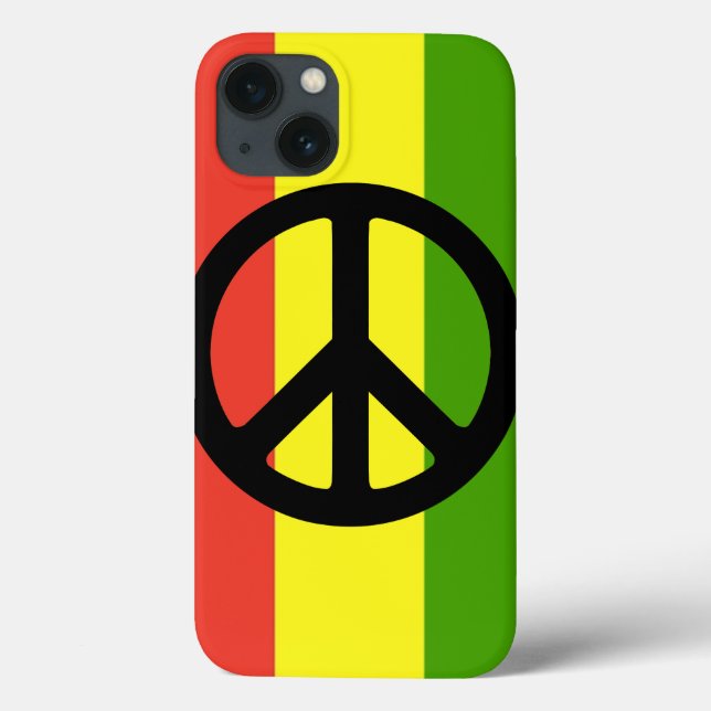 Reggae Iphone 6 Fodral (Baksida)