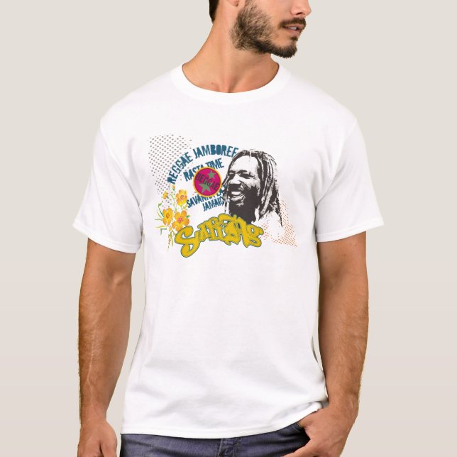 Reggae Jambore T Shirt (Framsida)