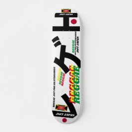 REGGAE JAPAN JMT JAPAN 7 3/4-tums Skateboard Deck