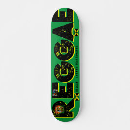 REGGAE JMT7 3/4-tums Skateboard Deck