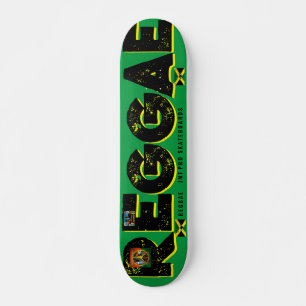 REGGAE JMT7 3/4-tums Skateboard Deck