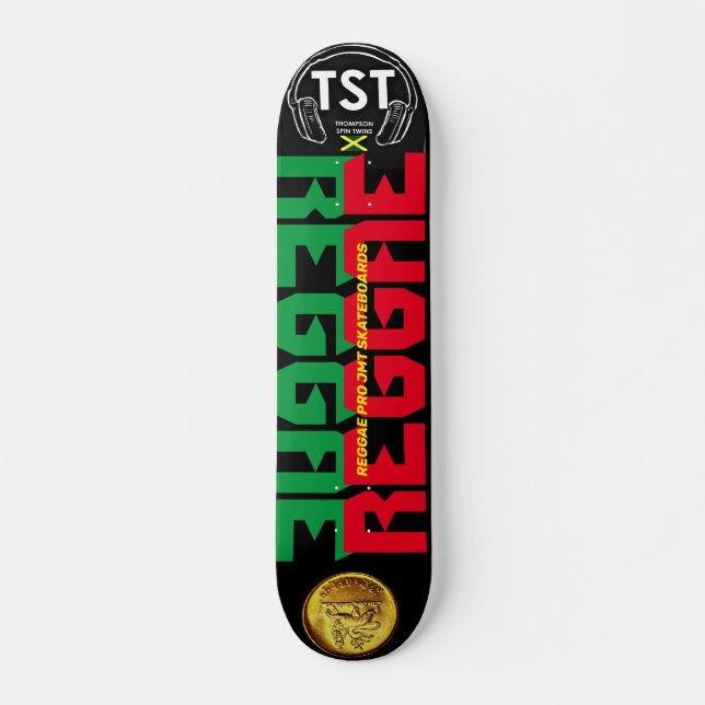 REGGAE JMT Skateboard (Framsida)