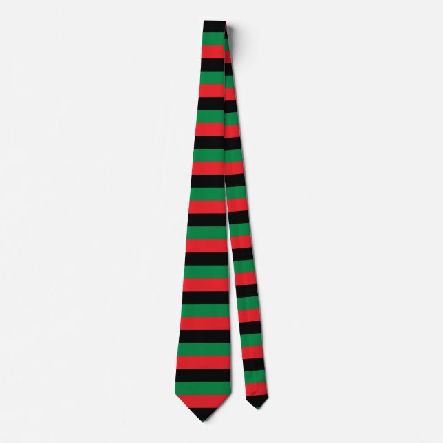Reggae Krawatte Reggae Rasta Roots Slips (Framsida)