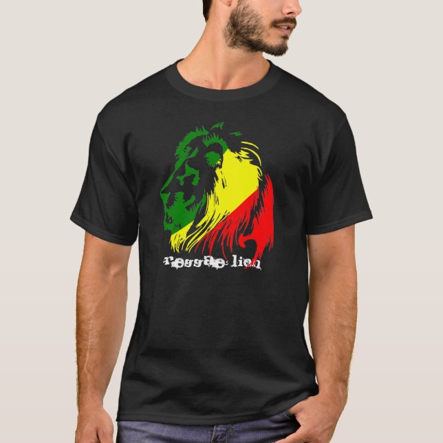 REGGAE LION TEE SHIRT (Framsida)