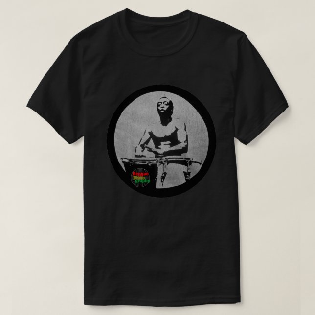 Reggae Livingdrum Tröja (Design framsida)