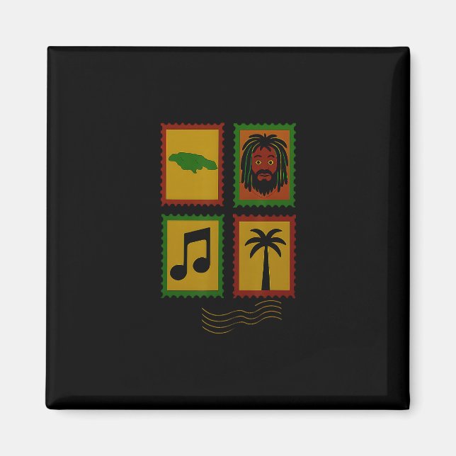 Reggae  magnet (Framsidan)