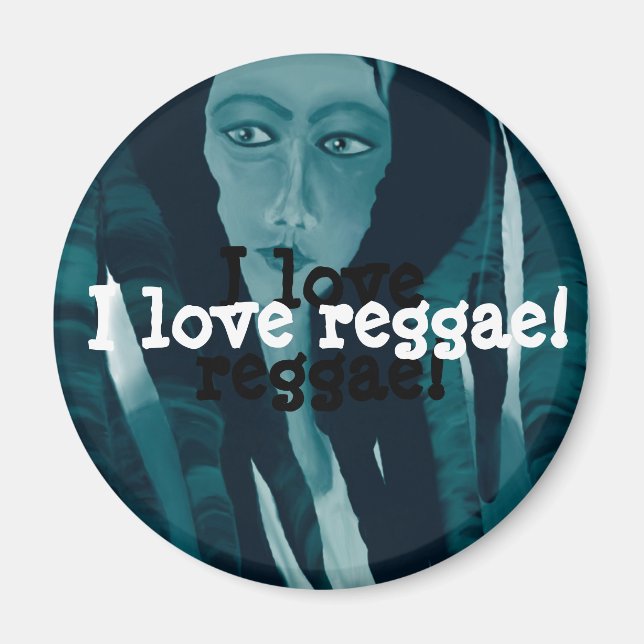 Reggae Magnet (Framsidan)