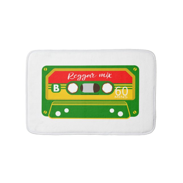 Reggae mix bandkassett 80 s badrumsmatta (Framsidan)