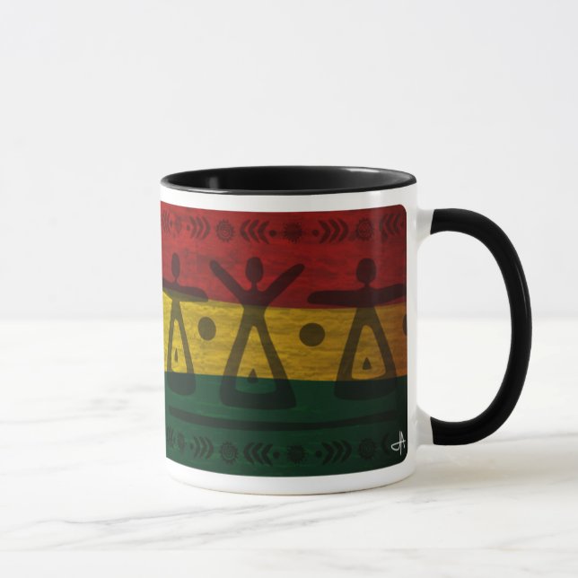 Reggae Mugg (Höger)
