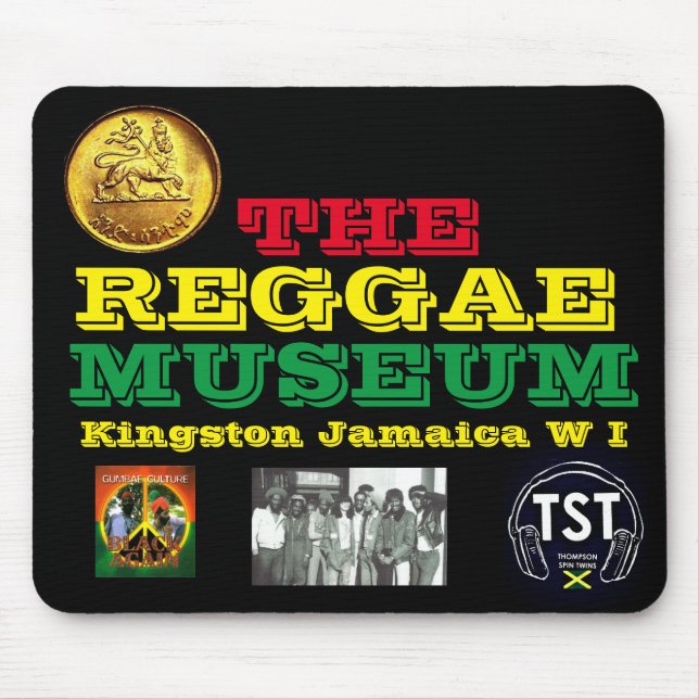 REGGAE-MUSEET  Musmattor (Framsidan)